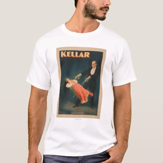 Kellarの浮揚の魔法ポスター#2 Tシャツ (正面)