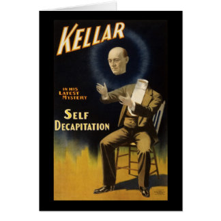 Kellarの自己の斬首