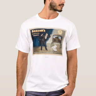 Kellarの衝撃的な驚異の魔法ポスター Tシャツ