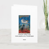 Kellarの~によって行く手品師のヴィンテージの魔法の行為 カード (裏面)