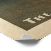 KELLARマジシャン幻想家ヴォードヴィルポスター ポスター (角)