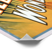 KELLARマジシャン幻想家ヴォードヴィルポスター ポスター (角)