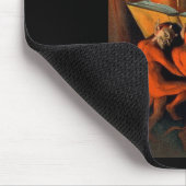 Kellar手品師のヴィンテージの魔法 マウスパッド (コーナー)