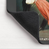 Kellar手品師の浮揚-ヴィンテージの広告 マウスパッド (コーナー)