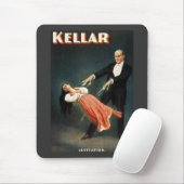 Kellar手品師の浮揚-ヴィンテージの広告 マウスパッド (マウス)