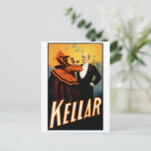 Kellar – 悪魔と一緒に飲む ポストカード (スタンド正面)