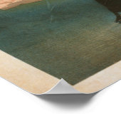 Kellar Levitation魔法ポスター#1 ポスター (角)