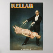 Kellar Levitation ポスター (正面)