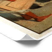 Kellar's Cabinetsヴィンテージ劇場ポスター。 ポスター (角)