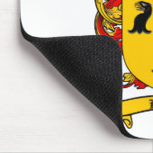 KELLERの家紋- KELLERの紋章付き外衣 マウスパッド (コーナー)