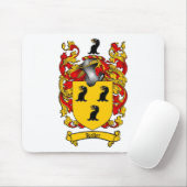 KELLERの家紋- KELLERの紋章付き外衣 マウスパッド (マウス)