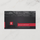 Kellerウィリアムスの不動産の名刺のデザイン 名刺 (裏面)