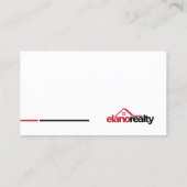 Kellerウィリアムスの不動産の名刺 名刺 (裏面)