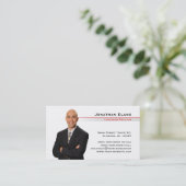 Kellerウィリアムスの不動産の名刺 名刺 (スタンド正面)