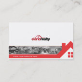 Kellerウィリアムスの不動産の名刺 名刺 (裏面)