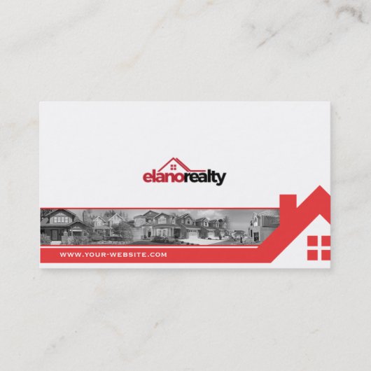 Kellerウィリアムスの不動産の名刺 名刺 (裏面)