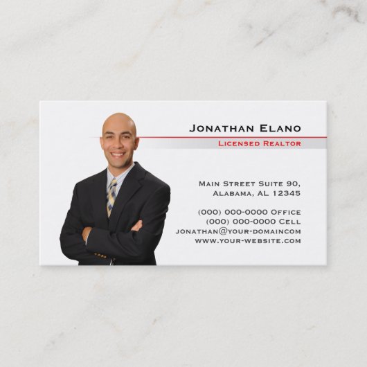 Kellerウィリアムスの不動産の名刺 名刺 (正面)