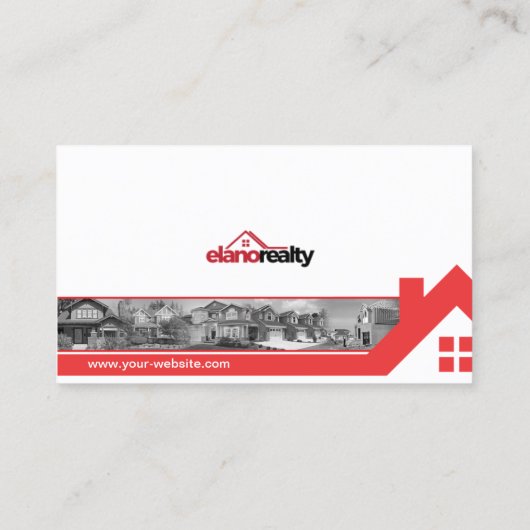 Kellerウィリアムスの不動産の名刺 名刺 (裏面)