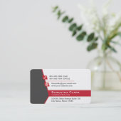 Kellerウィリアムスの不動産の名刺 名刺 (スタンド正面)