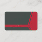 Kellerウィリアムスの不動産の名刺 名刺 (裏面)