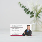 Kellerウィリアムスの不動産の名刺 名刺 (スタンド正面)