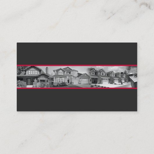 Kellerウィリアムスの不動産の名刺 名刺 (裏面)