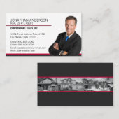 Kellerウィリアムスの不動産の名刺 名刺 (正面/裏面)