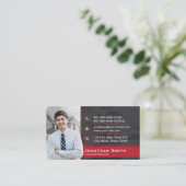 Kellerウィリアムスの不動産の名刺 名刺 (スタンド正面)