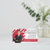 Kellerウィリアムスの不動産の名刺 名刺 (スタンド正面)