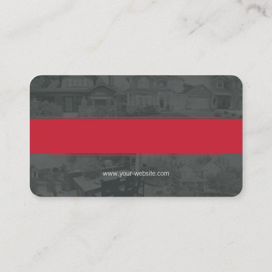 Kellerウィリアムスの不動産の名刺 名刺 (裏面)