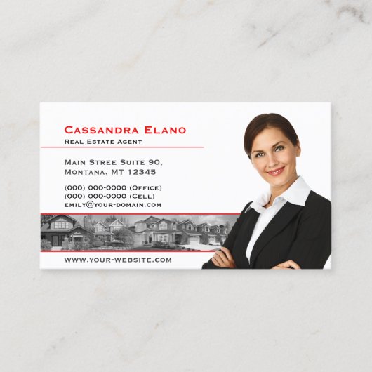 Kellerウィリアムスの不動産の名刺 名刺 (正面)