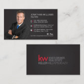 Kellerウィリアムスの名刺 名刺 (正面/裏面)