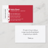 Kellerウィリアムスの名刺 名刺 (正面/裏面)