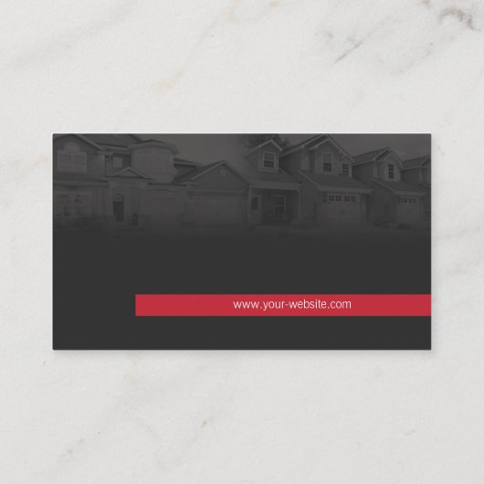 Kellerウィリアムスの名刺BC18061KW 名刺 (裏面)