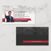 Kellerウィリアムスの名刺BC18061KW 名刺 (正面/裏面)