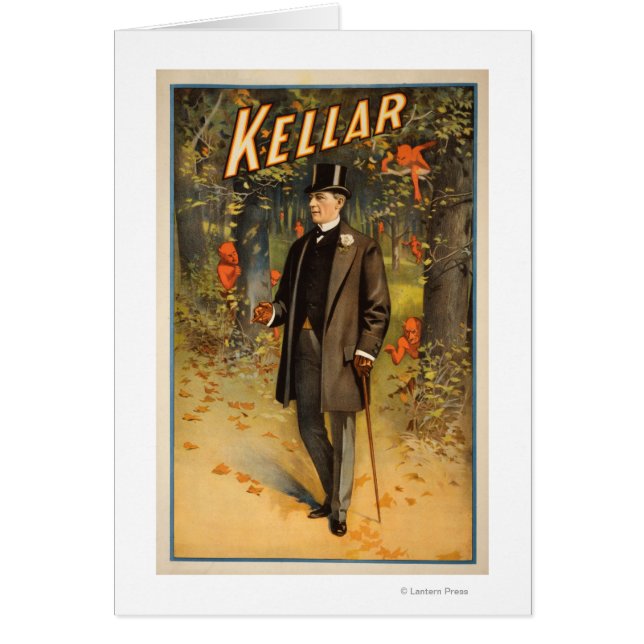 KellerポートレートとDevilsプロモーションポスター (正面)