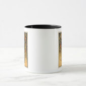 KellerポートレートとDevilsプロモーションポスター マグカップ (中央)