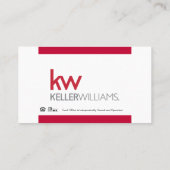 Keller Williams 名刺 (裏面)