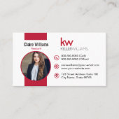 Keller Williams 名刺 (正面)