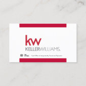 Keller Williams 名刺 (裏面)