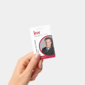 Keller Williams ID Card Badge バッジ (手持ち)