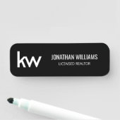 Keller Williams Name Tag 名札 (インサイチュ)