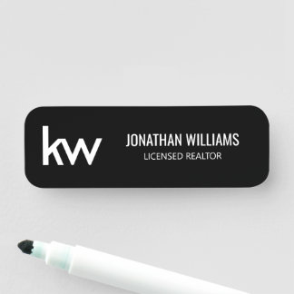 Keller Williams Name Tag 名札