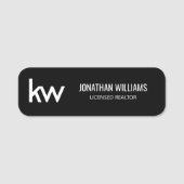 Keller Williams Name Tag 名札 (正面)