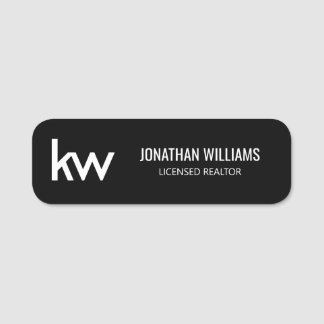 Keller Williams Name Tag 名札