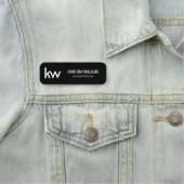 Keller Williams Name Tag 名札 (インサイチュ)