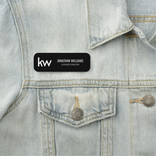 Keller Williams Name Tag 名札 (インサイチュ)