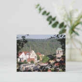 KellerbergwegのStadtpfarrkirche St. Jakob ポストカード (スタンド正面)