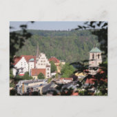 KellerbergwegのStadtpfarrkirche St. Jakob ポストカード (正面)