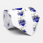 KELLEYの家紋- KELLEYの紋章付き外衣 ネクタイ (ロール)